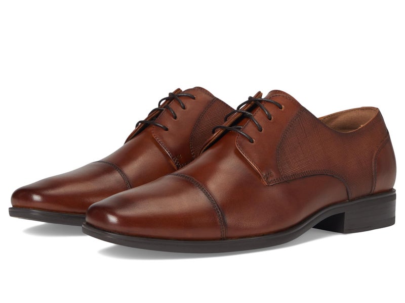 Florsheim Jackson Cap Toe Oxford Cognac 8 M (D) - Image 2